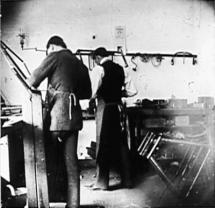 Wright Brothers - Working in their Shop