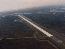 Runway at Kennedy Space Center