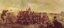 Napoleon Defeats Wellesley at Quatre Bras