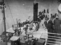 Titanic's Crew Members - Boarding at Queenstown