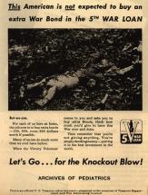 U.S. Treasury Advertisement for Purchase of War Bonds