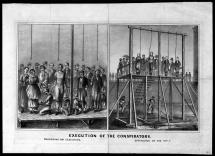 Lincoln Conspirators - Sentenced to Hang