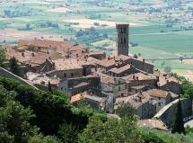 View of Cortona