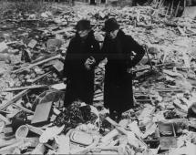 Surveying the Bombing Damage