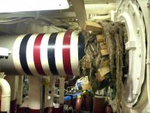 USS Cole - Hull Damage Control