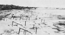 Normandy Beaches - Anti-Landing Obstacles, 1944