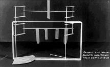 Wright Brother's Machine - Lift Testing