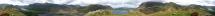 Lake District - Panorama of Rannerdale Knotts