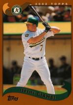 Jeremy Giambi - 2002 Oakland A's