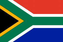 South Africa - National Flag