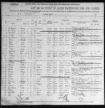 Passenger Manifest