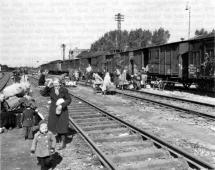 Weimar Train Yards