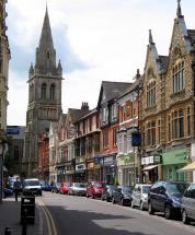 Rugby - The Town