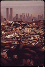 Industrial Waste Near the Trade Center Site