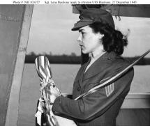 Lena Riggi Basilone - Widow of John Basilone