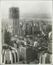 Empire State Building under Construction