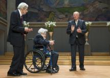 John F. Nash, Jr. Receives the Abel Prize