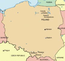 Oswiecim - Map Locator