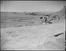 Tule Lake Camp at Newell, California