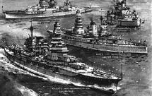 New Japanese Battleships - 1941