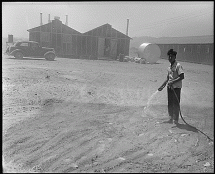 Dusty Environment of Poston