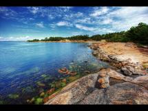 Sandhamn - Island Shoreline