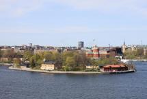 Salander's View - The Citadel at Kastellholmen