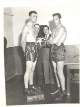 Jimmy Braddock and Art Lasky