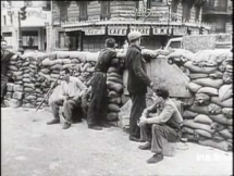 Barricades - Paris Uprising, August 1944