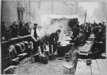 Hot Food Kitchens in 1906