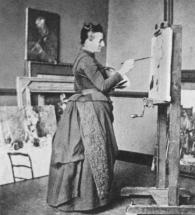 Anna Boch at Work