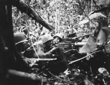 Cape Gloucester - Marine Machine Gunners