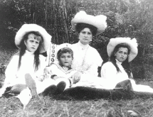 Romanov Children - When They Were Younger