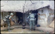 House Patrol in Vietnam