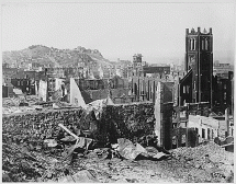 St. Mary's Church - After the 1906 Earthquake