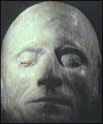Wolfe Tone's Death Mask