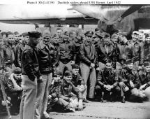 Doolittle Raiders - On Board the USS Hornet