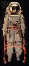 Soviet Space Suit