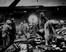 Chaos During the Battle for Iwo Jima