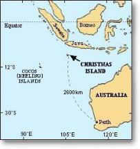 Christmas Island - Disaster Scene in 2010