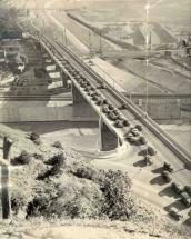 California Traffic Jam - 1941