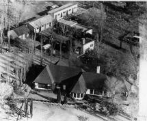 Liliesleaf Farm - Aerial View