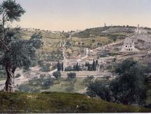 Jerusalem from the Mount of Olives