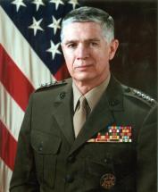 General Joseph P. Hoar