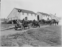 Two of the First Automobiles in San Francisco - 1906