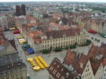 Aerial View of Breslau