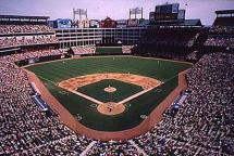 Ranger Stadium, Arlington, Texas