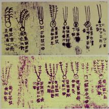 Chinese Astronomers' Depiction of Comets - Mawangdui Silk