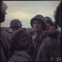 US Soldiers Arriving in Vietnam - 1st Cav (Airmobile)