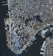 Satellite View - Ground Zero, World Trade Center